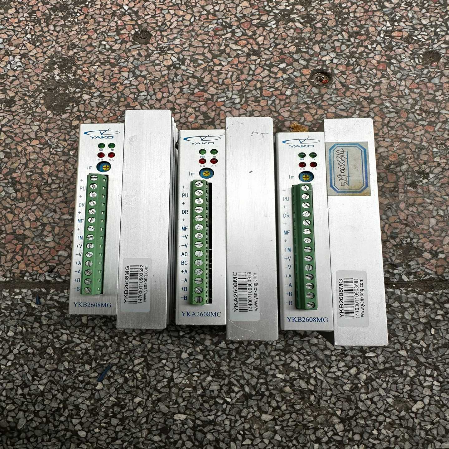 询价研控步进驱动器YKB2608MG实图功能只剩2个