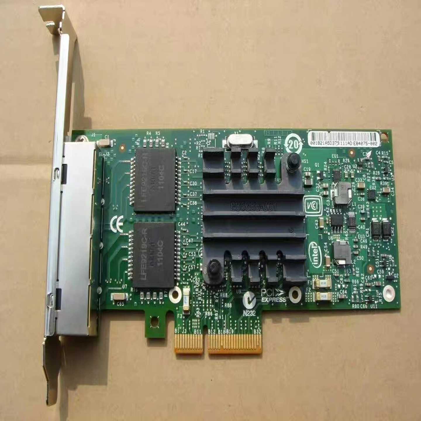 询价intelE1G44HT82580GB4口千兆网卡