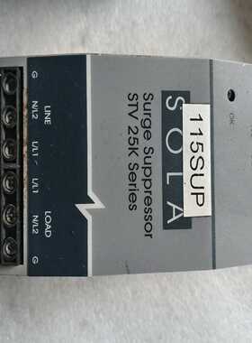 询价~SOLA电源STV25K－24S,.实物图片，没有锈迹，