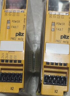 议价皮尔兹PNOZmo1p安全继电器型号773500议价