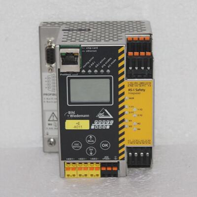 Bihl  Wiedemann BWU2615 ASi 3.0 Gateway PROFIsafe via PROFIB