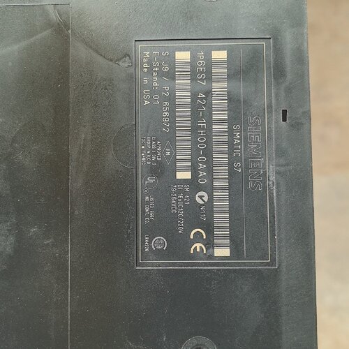 421-1FH00-0aa0plc功能正常-询价