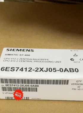 6ES7412-2XJ05-0AB06ES7412-2X询价