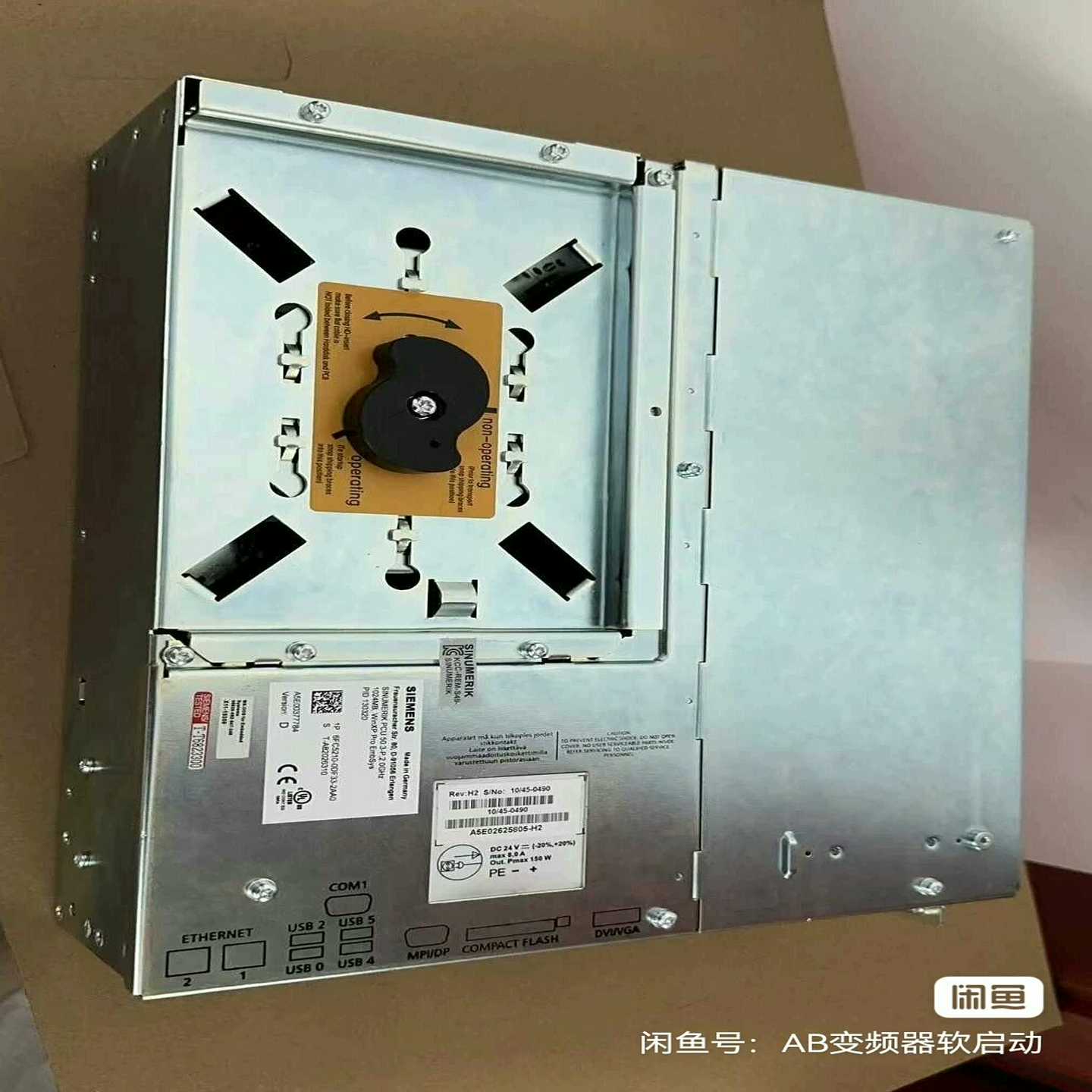 工控机。型号6FC5210-0DF21-2AA0，6FC52询价