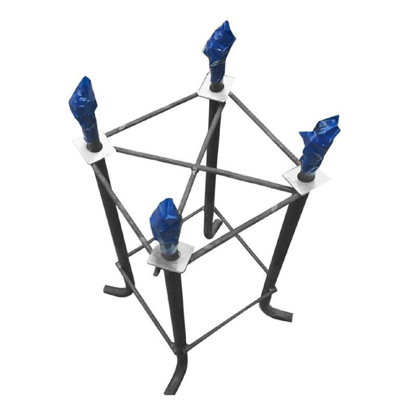 路灯预埋件监控杆地脚笼景观庭院高杆基础底座监控立杆固定架螺栓,家装灯饰光源,道路灯具/智慧路灯/智慧灯杆,淘宝优惠券,粉丝福利购,淘宝优惠卷