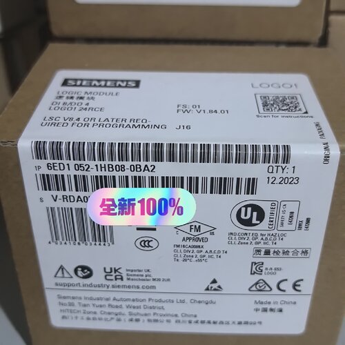 询价-LOGO24RCE  6ED10521HB080