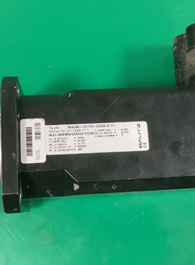 拆机电机一个型号M406D0010100000PL-议价