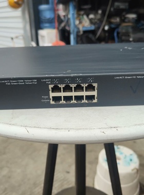 锐捷RGS2312GP8口百兆POE供电千兆电口-议价