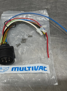 231307Nos无盒;Multivac11686016200插座连接器;6针;2.5毫