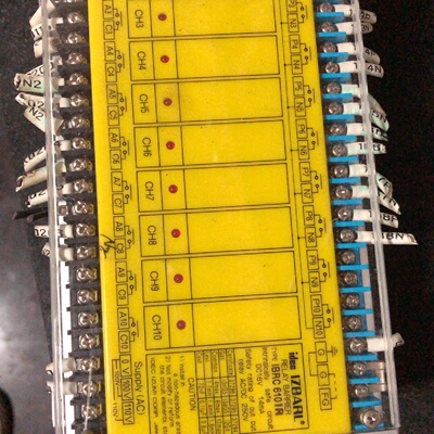 idec IZBARL IBRC 6101R 10CH，【议价】