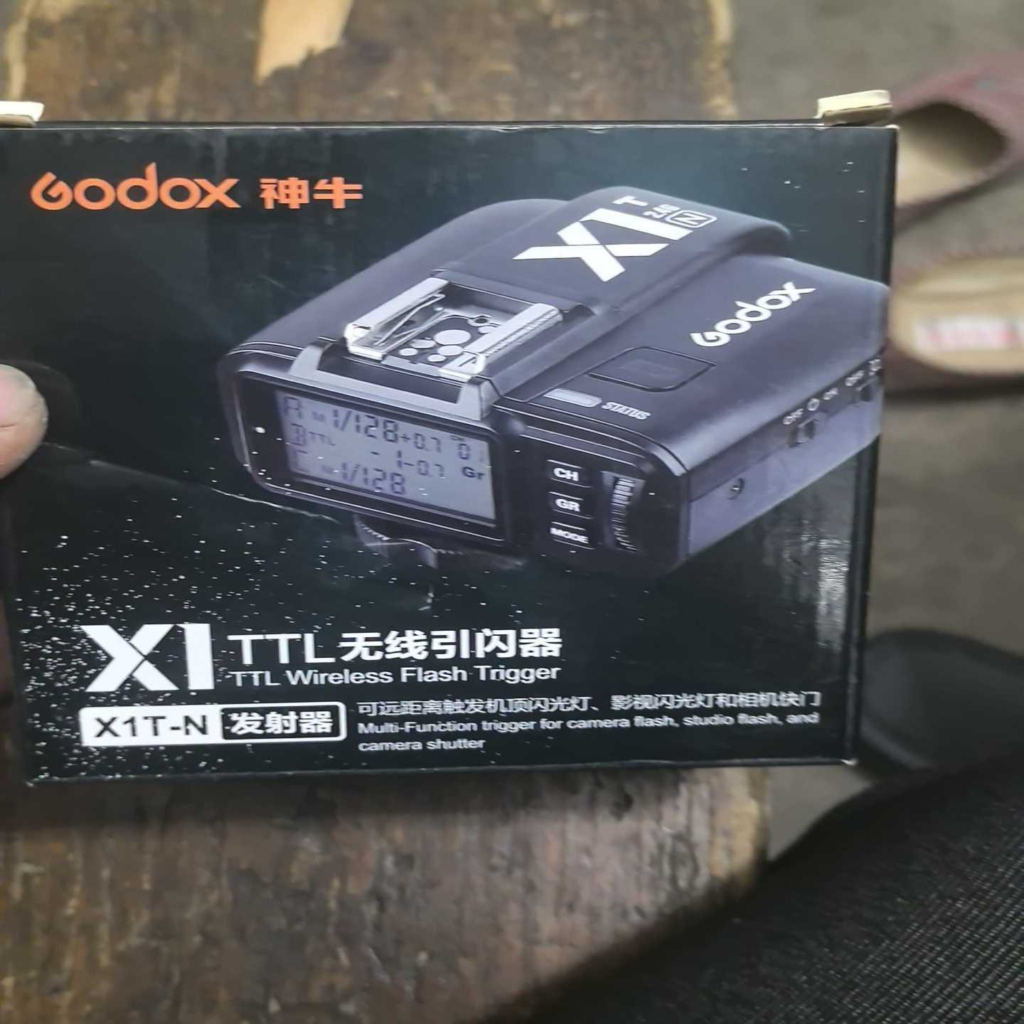 神牛X1T-C引闪器高速同步TTL触发器2.4G无线引闪询价