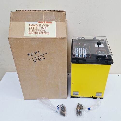 GEC Alsthom MCGG62F1CB0753D  MCGG Protection Relay