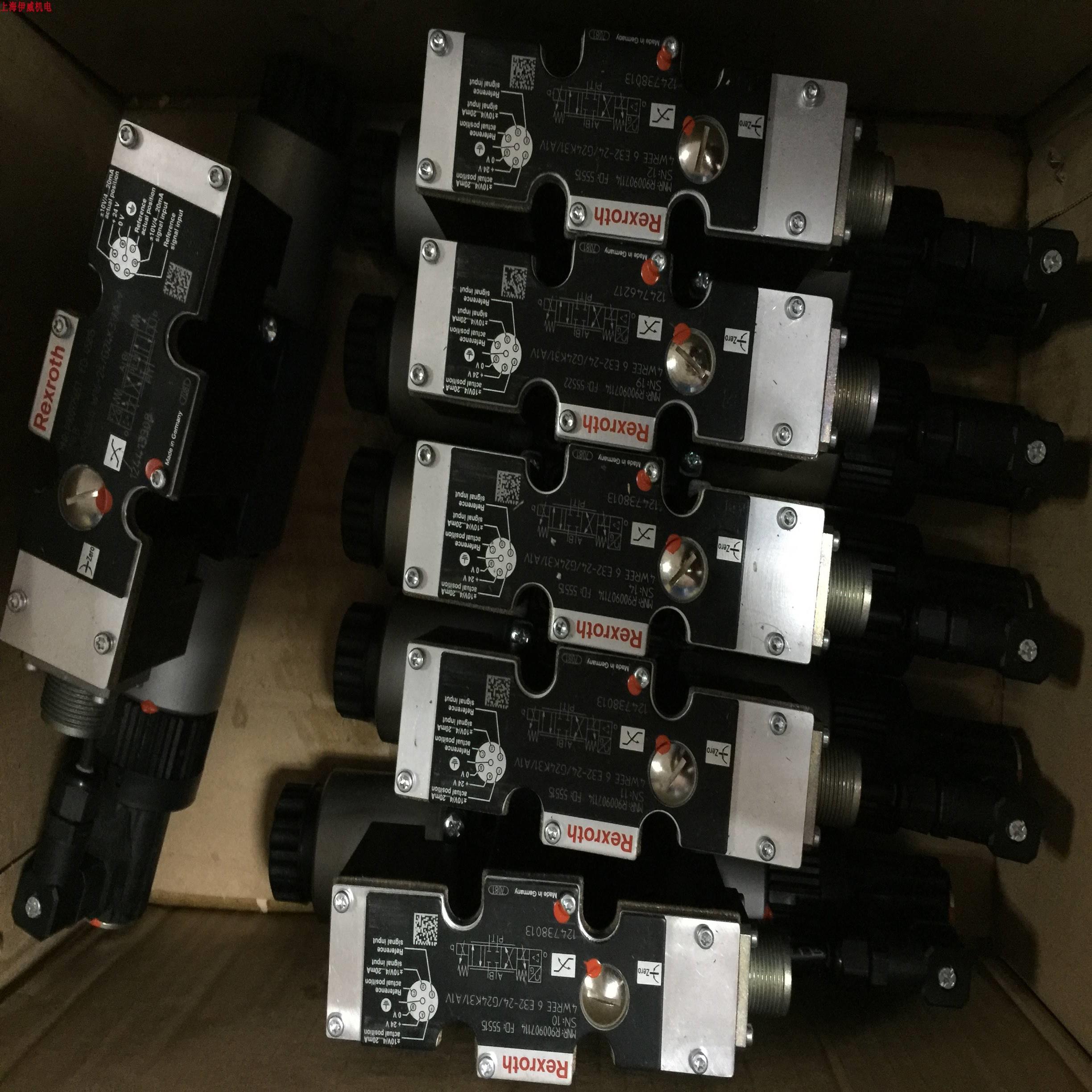 配件力士乐4WREE6E32-2XG24K31A1V订货号R900907114德国比议价