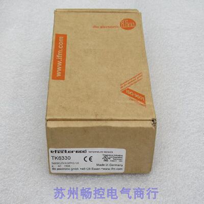 供应*现货销售*全新德国易福门IFM温度开关 TK6330 现货*
