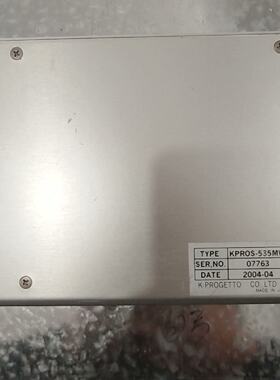 议价驱动器型号KPROS535MW成色如议价