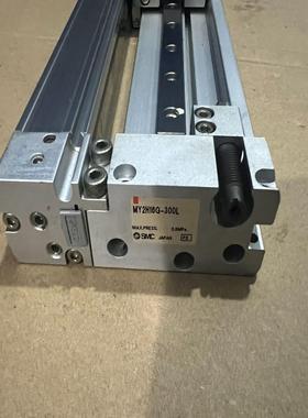 正品SMCMY2H16G-300L机械无杆气缸二手拆机--议价商品