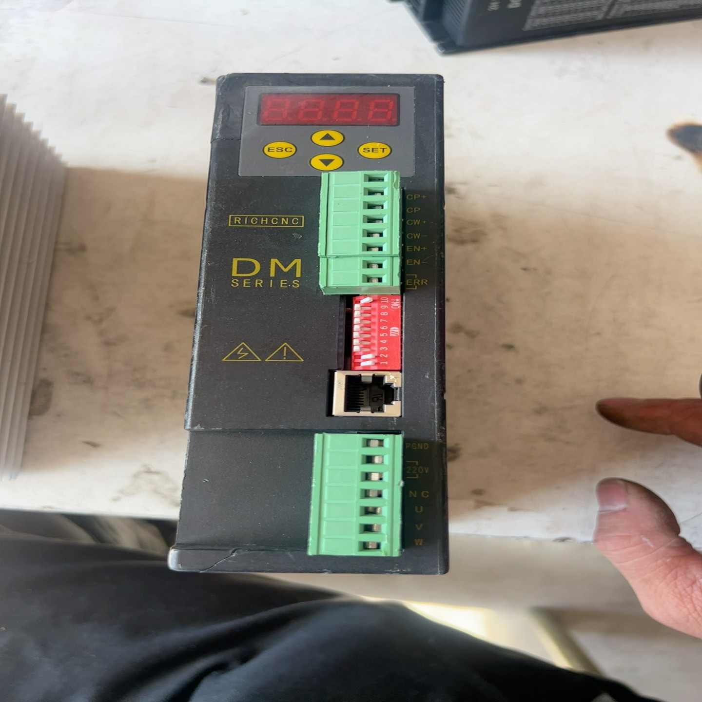 拆机DM2275驱动器剪线拆机功能完好实物拍摄成色如--议价商品