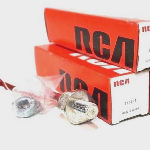 3 NEW INTERNATIONAL RECTIFIER RCA 2N3991 RECTIFIER