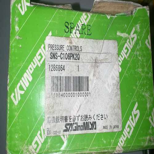 【请询价】日本SAGINOMIYA鹭宫压力控制器SNS-C106PK2