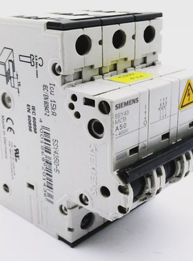 Siemens5SY4350-55SY43MCBA50Leitungsschutzschalter-used