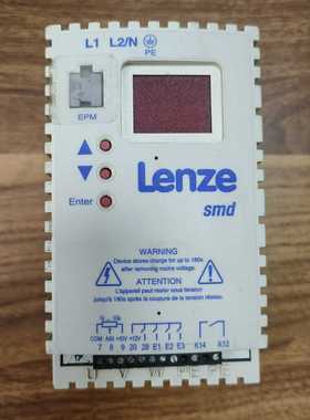 【星慕电子】2手伦茨ESMD751X2SFA变频器0.37KW实物拍