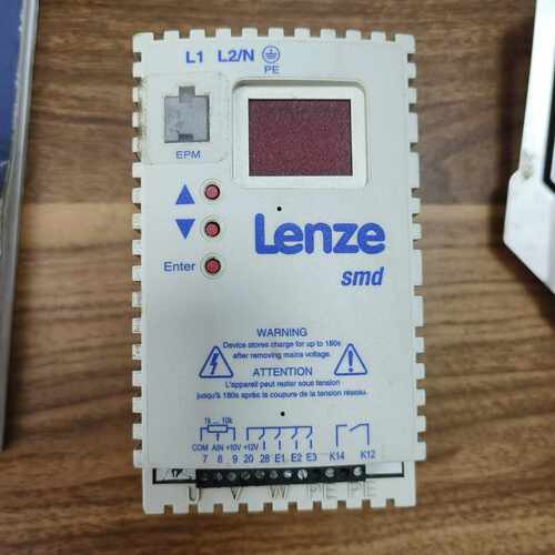 【星慕电子】2手伦茨ESMD751X2SFA变频器0.37KW实物拍