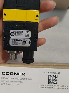 COGNEX康耐视读码器DMR262Q0540T1P-议价
