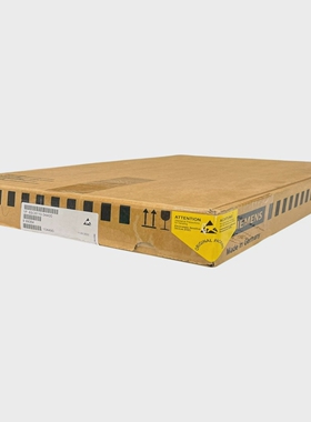 SiemensSIMODRIVE6116SC6111-2AA00FeedModule12/24ANEW