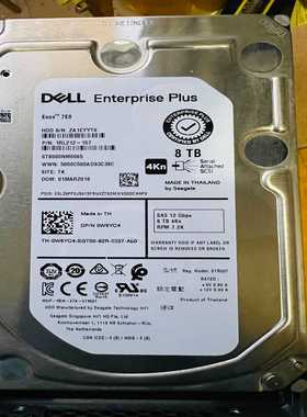 DELLSCV系列0W6YC4ST8000NM0065-议价