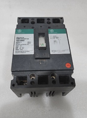通用电动TED13402525ACircuitBreaker480VAC250VDC