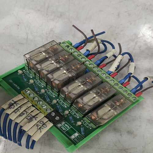 继电器模组，QX-16A1R6，成色如图，询价