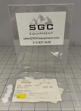 Entrepix滑轮,IdlerPN:13-0092-059