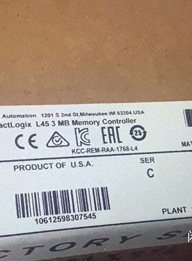 议价1768L45 nuine Processor Module Ab Price Mark适用