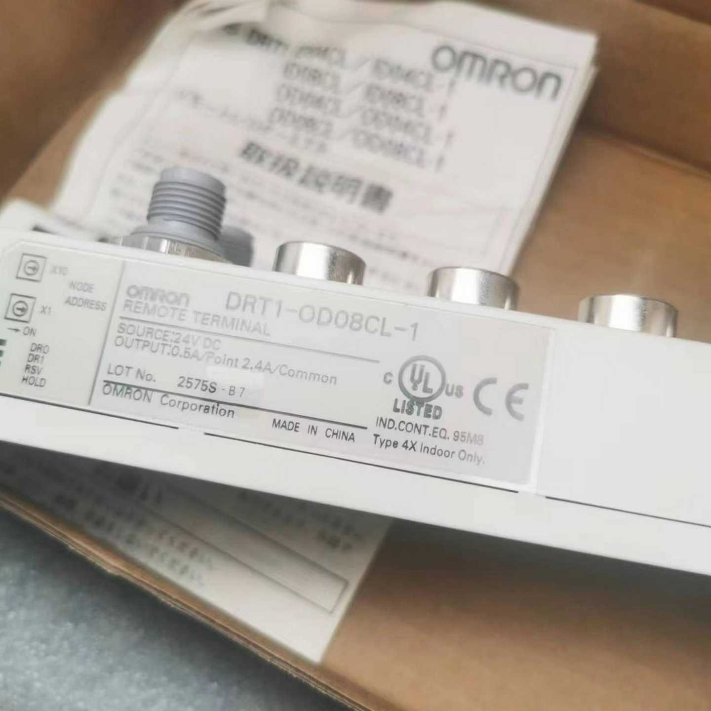 DRT1-OD08CL-1库存工厂控制传感询价