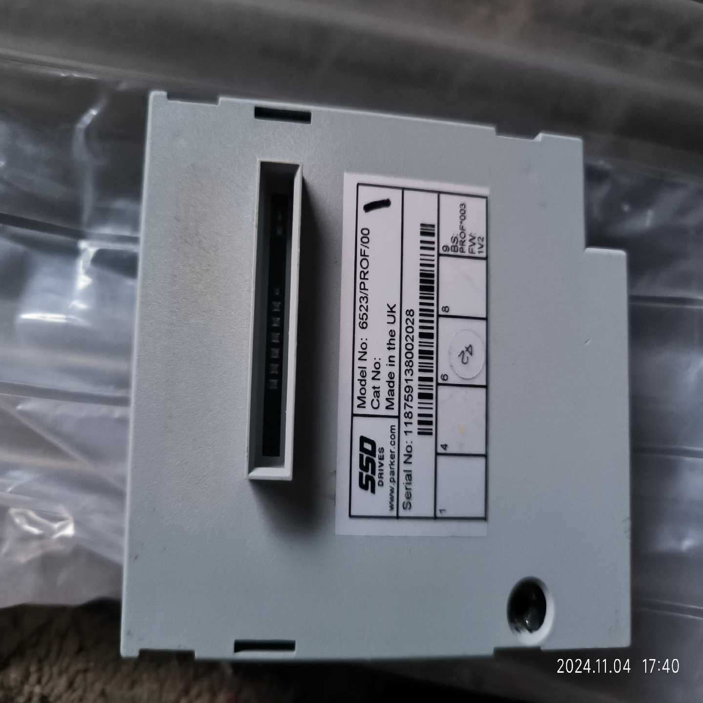 派克6523-PROF-00parker变频器通讯板6--议价商品