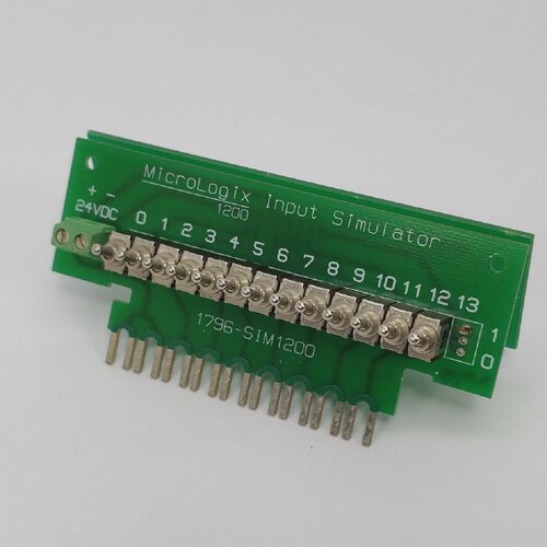 寻XAllenBradley1796SIM1200Microrologix1200输入模拟器