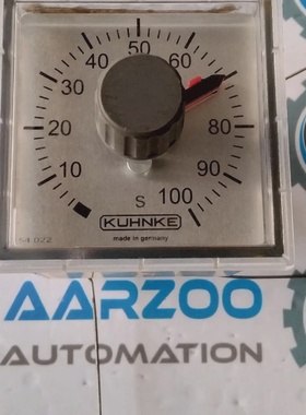1pc KUHNKE AUTOMATION 54.022 PNEUMATIC TIMER 3100 SECOND
