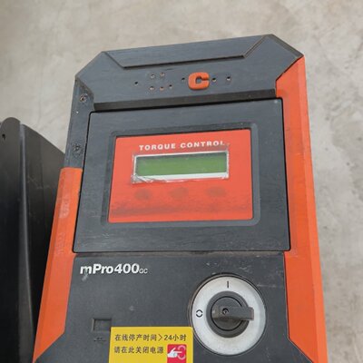 CLECO mPro400GC控制器 实物 成色如图 大-议价
