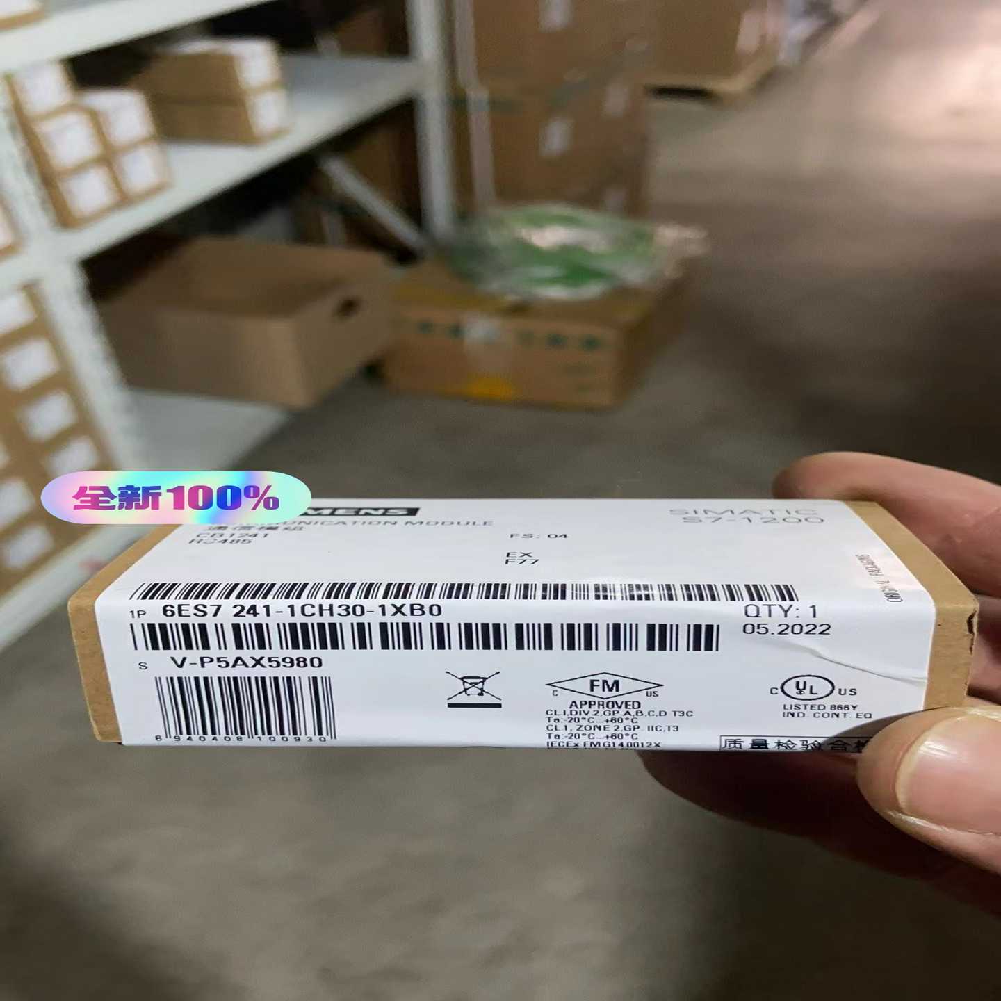 6ES7241-1CH30-1XB0未开封【博航商行】
