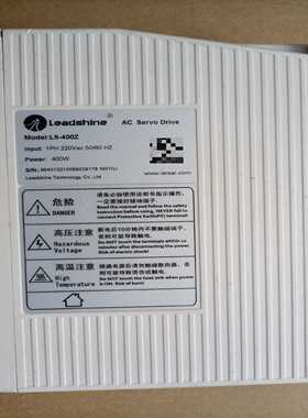雷赛400W驱动器L5-400Z，九成新，保性能良好。询价