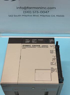 Omron C200HSCPU01E SYSMAC C200HS Programmable Contoller CPU