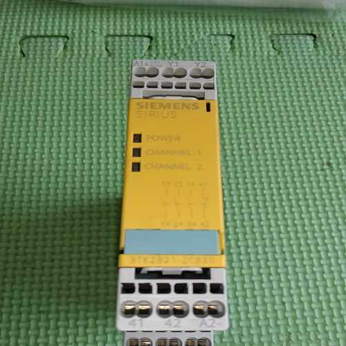 Siemens安全继电器，型号:3TK2821-2CB适用