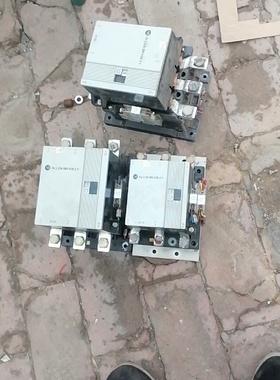 AB交流接触器B180的2块，B110的一块110V的，【议价】