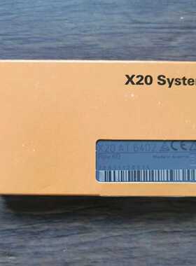 配件全新原装未拆封 贝加莱 X20AT6402 模块 现货销售议价