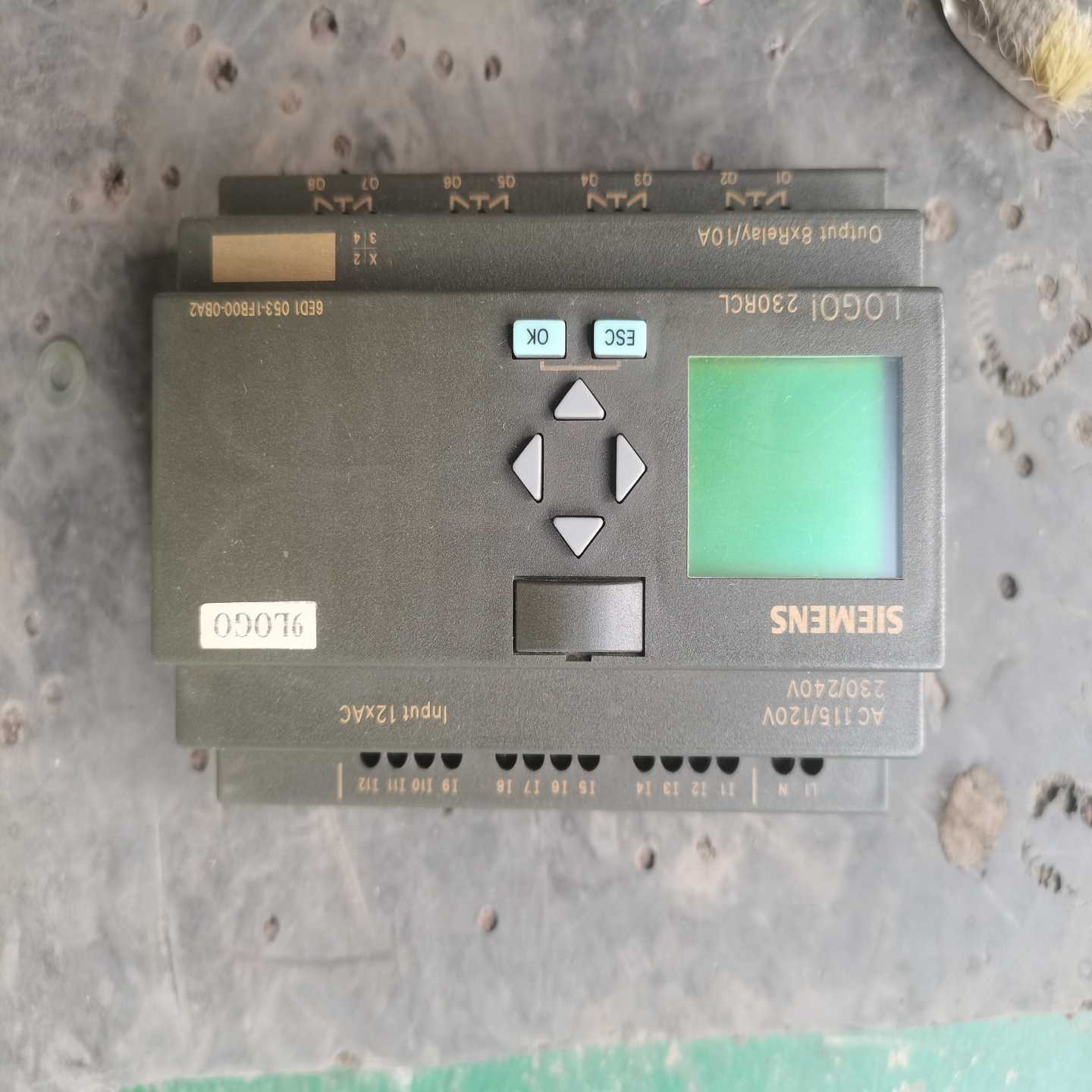 LOGO!230RCL6ED1053-询价