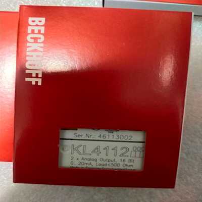 KL4112倍福模块，行货，供应！【卡奥电子】