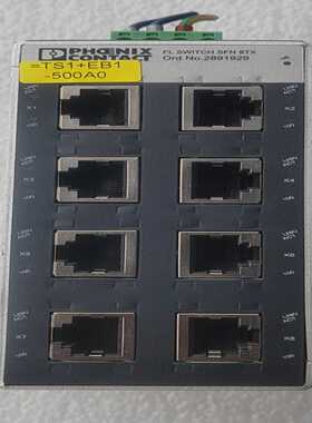 询价菲尼克斯工业交换机FLSWITCHSFN8TX，