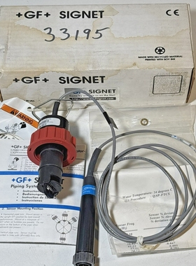 SIGNETP58540-1流量计0-30GPM流量传感器P51530-PO旗帜