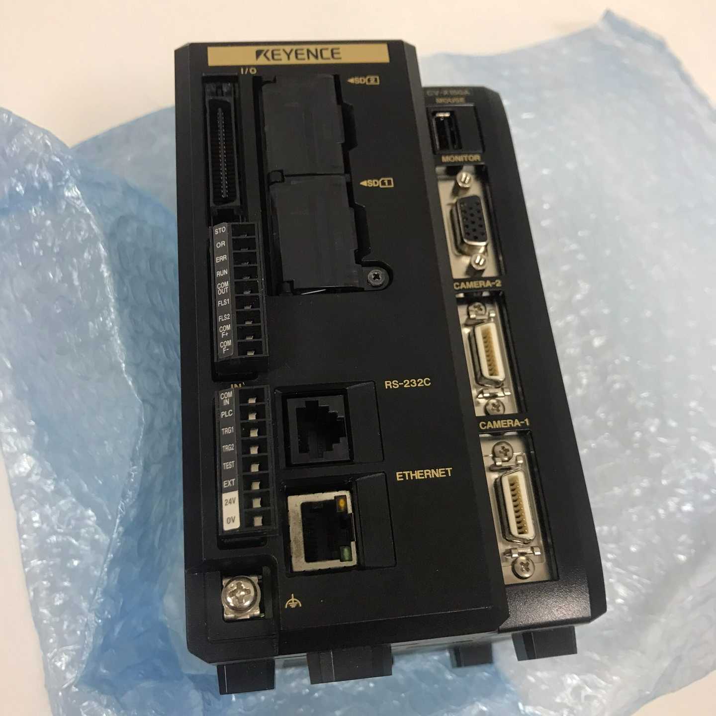 咨询-无包装KEYENCE基恩士CV-X150A视觉控制器