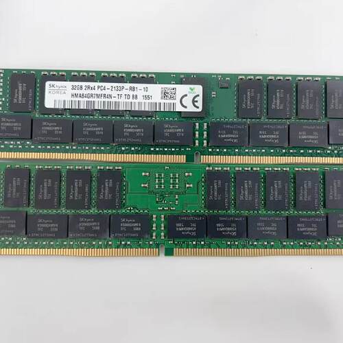 SK海力士32G2RX4DDR42133DDR4服务器内存HMA84GR7MFR4NTF原厂